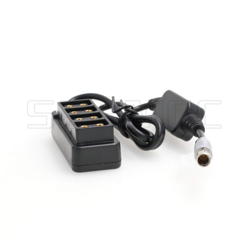 SZRMCC Fischer 3 Pin RS of ARRI Alexa Camera 12V Regulated Power Out to 4 Female D-tap Splitter P tap Splitter Cable - Image 4